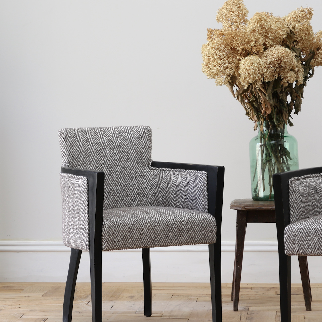 Pair of Art Deco Chairs // JS Editions